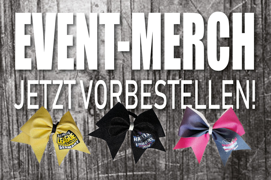 Event-Merch vorbestellen