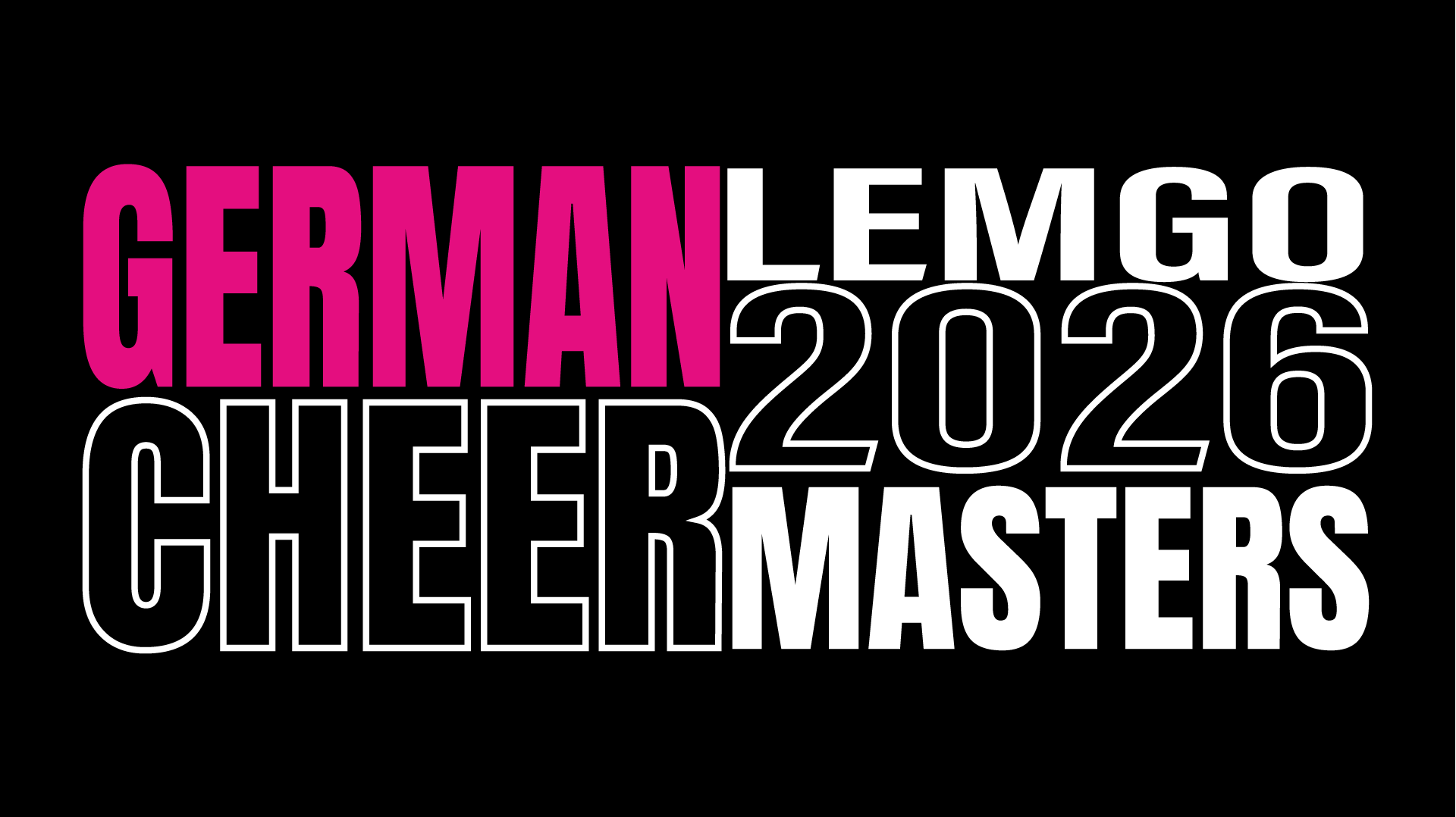 GermanCheerMasters 2026