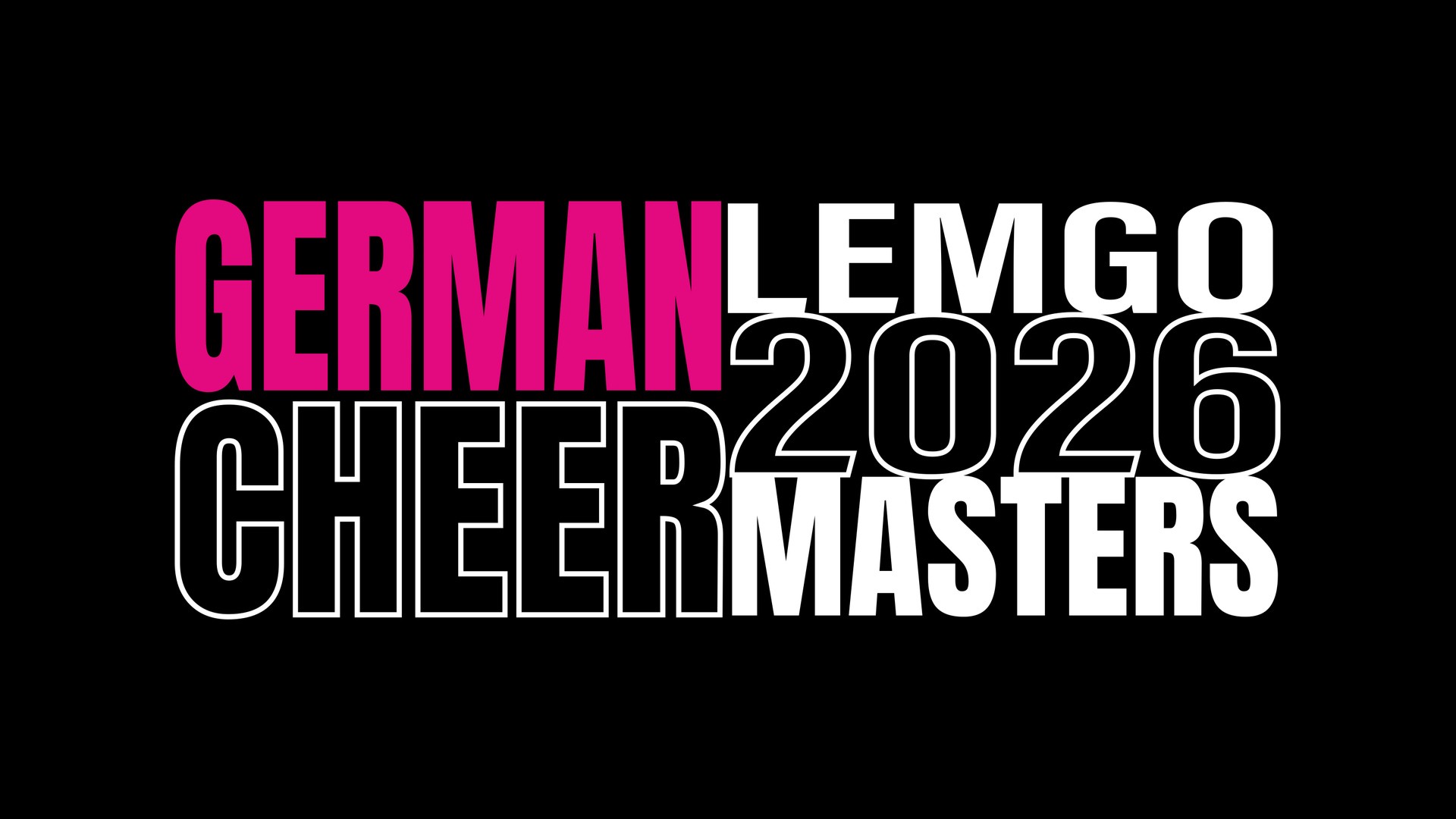 GermanCheerMasters 2026
