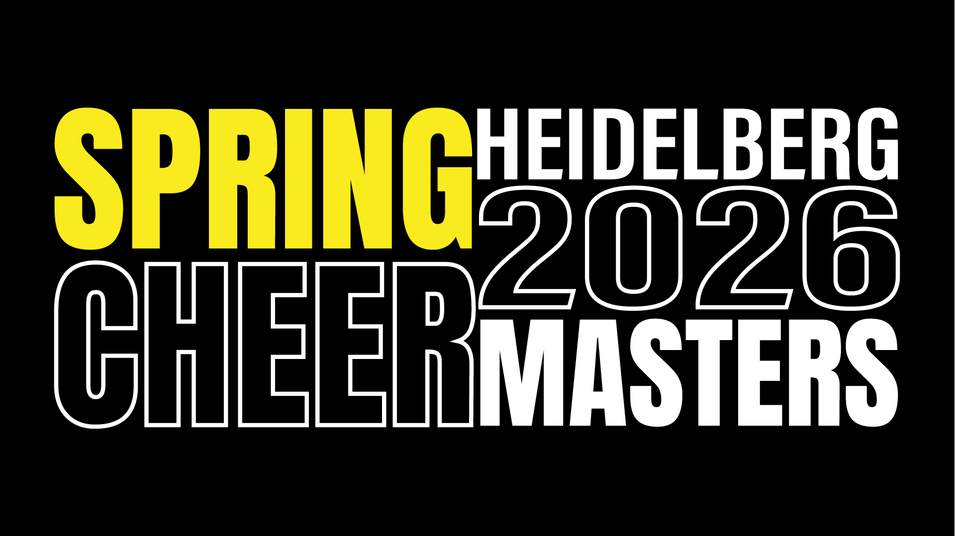 Spring CheerMasters 2026