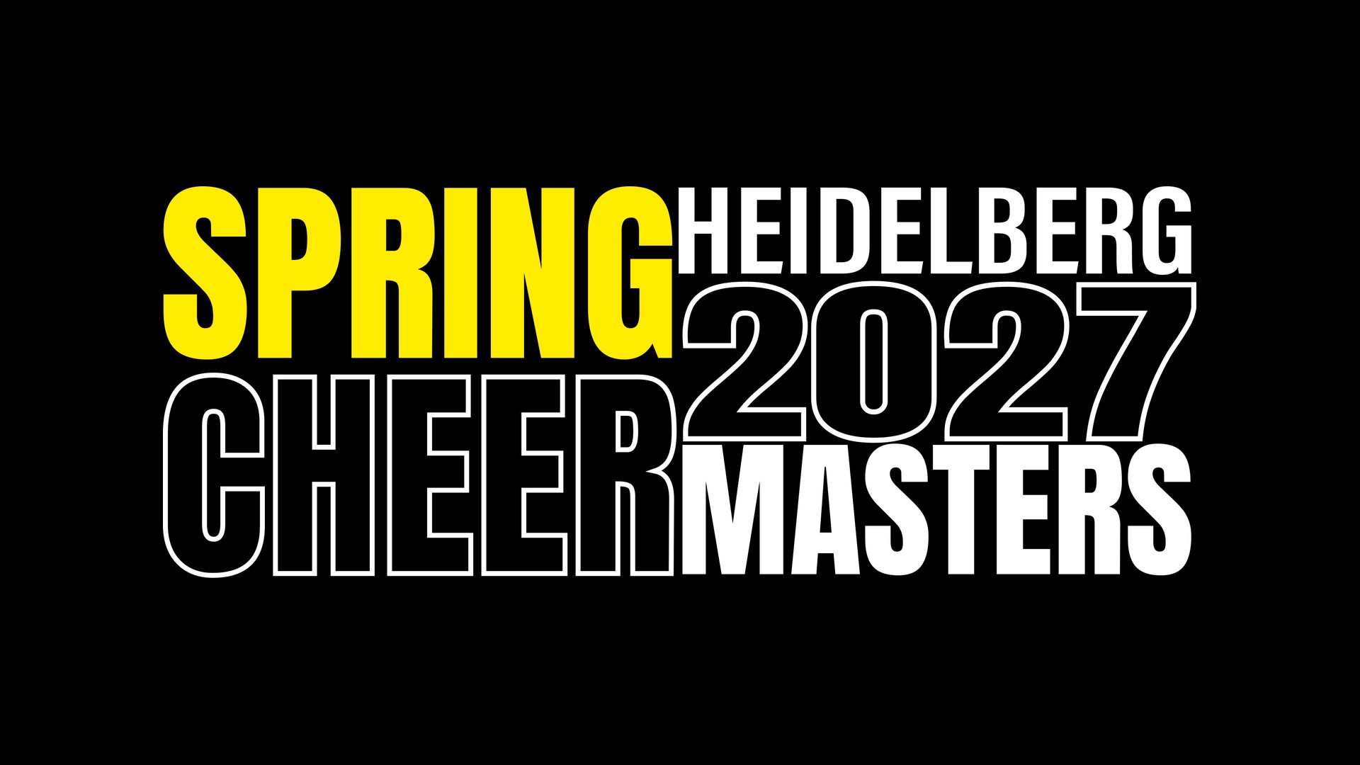 SpringCheerMasters 2027