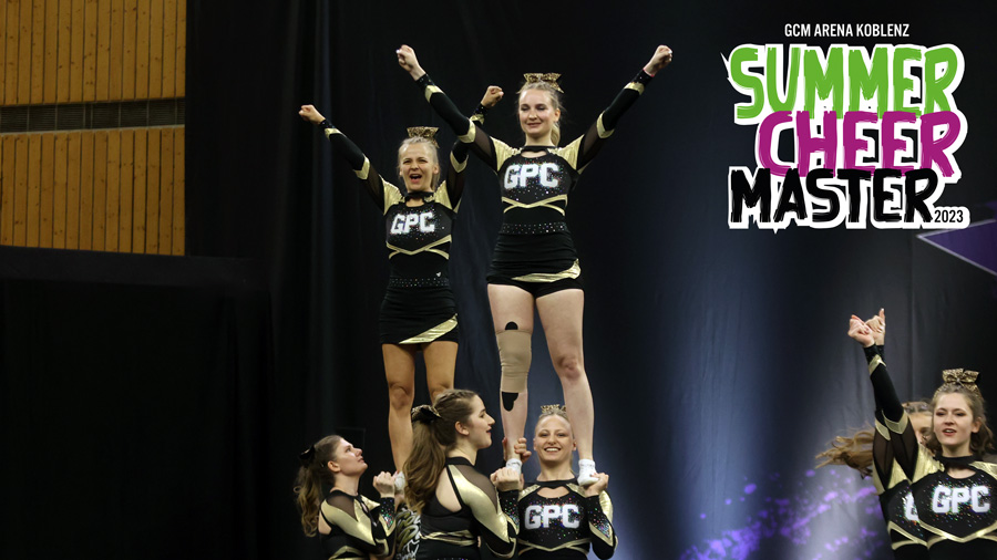 Starterliste SummerCheerMasters