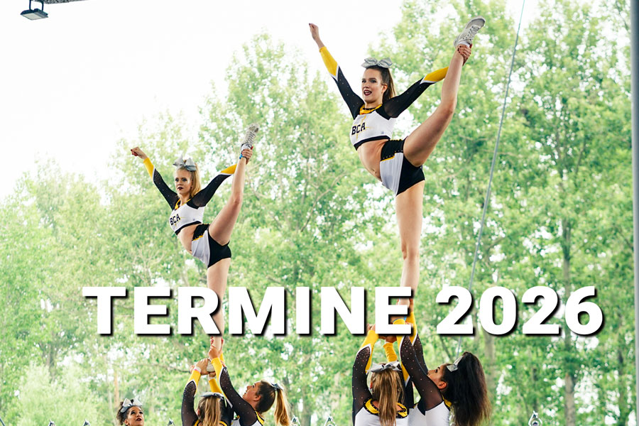 Save the Dates: Cheerleading-Turniere 2026