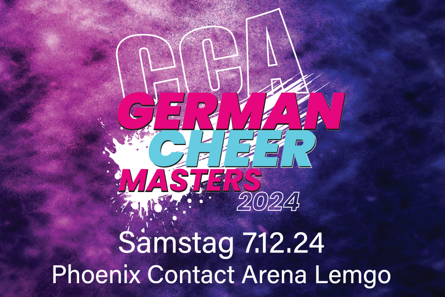 GermanCheerMasters 2024: Jetzt anmelden und exklusive Bids sichern!