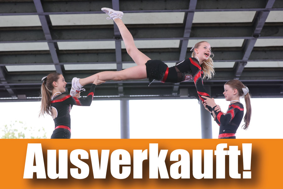 Ausverkauft EuroCheerMasters 2026