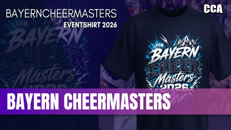 Eventshirt BayernCheerMasters
