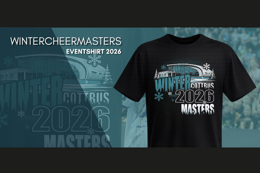 Eventshirt WinterCheerMasters 2027