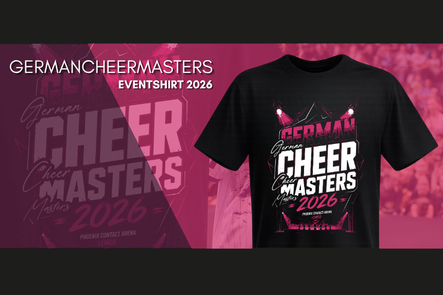 Eventshirts GermanCheerMasters