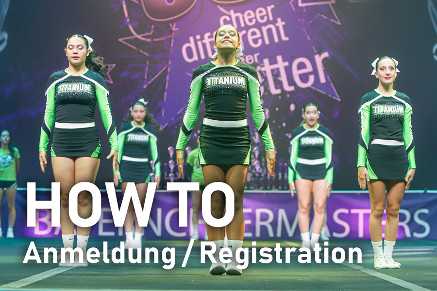HOWTO Anmeldung / Registration