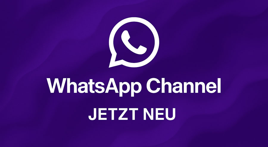 Jetzt anmelden & nichts verpassen!