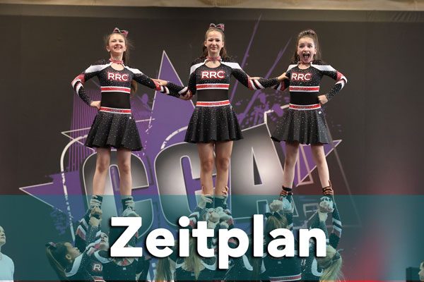 BalticCheerMasters am 11. April in Neubrandenburg: Cheerleading-Event im Jahnsportforum