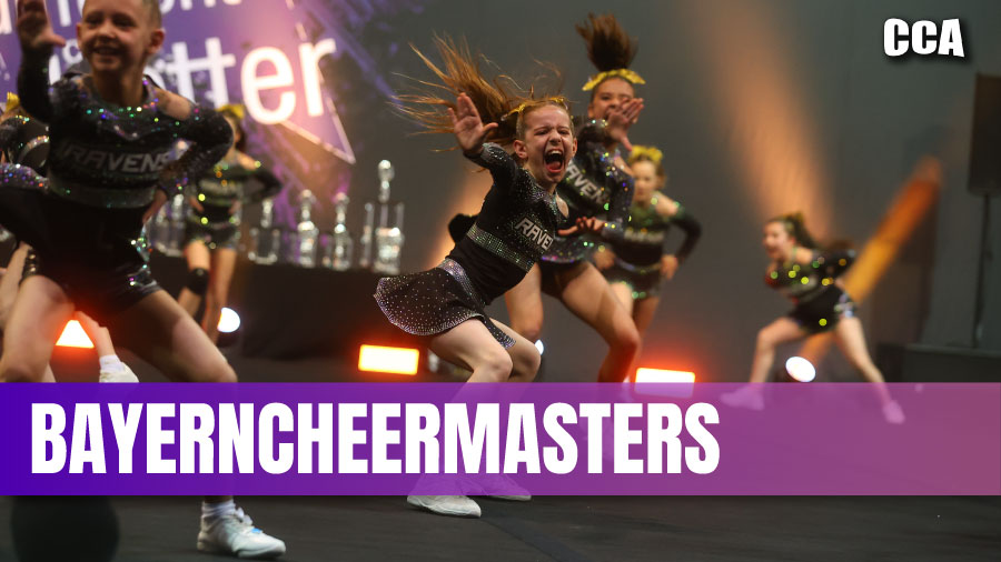 Zeitplan BayernCheerMasters 2026